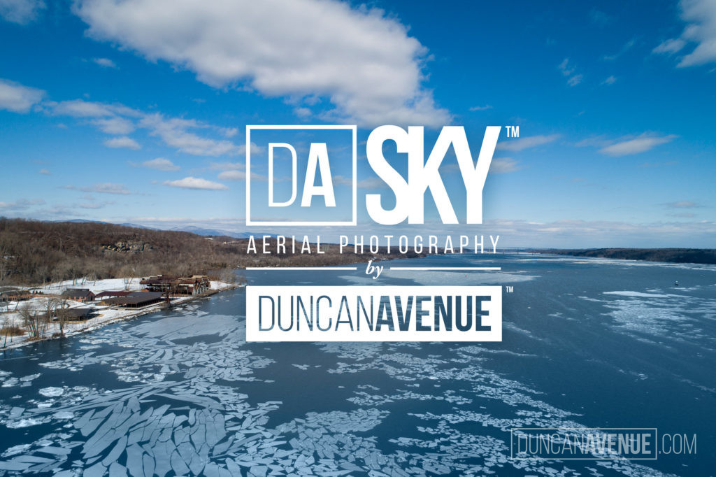 Flying above Kingston - the first capital of New York. Aerial photography by DA SKY Services (Photographer Maxwell Alexander/Duncan Avenue Studio)