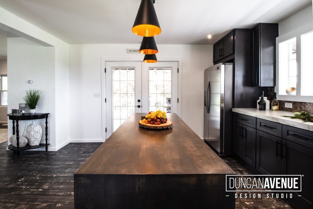 Farmhouse Reinvented - Interior Design Project in Marlboro, New York. Design by Duncan Avenue Studio - Maxwell & Dino Alexander. Construction by ToughConstruct | Hudson Valley