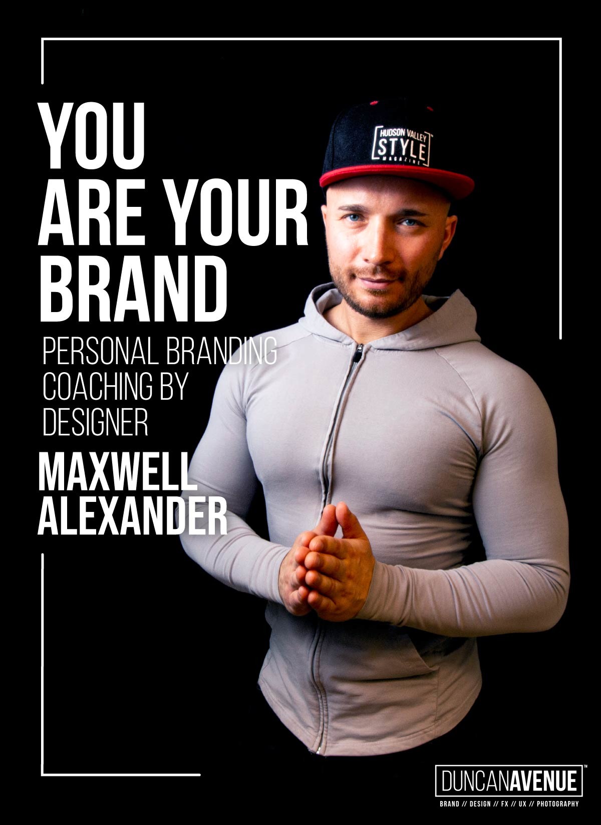 Is it time to revamp Your Personal Brand? Personal Branding Coaching by Designer Maxwell Alexander