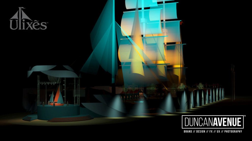 Ulixes Beach Theme Park - Experience Design Concept in Coney Island/Brooklyn, NY - Maxwell Alexander
