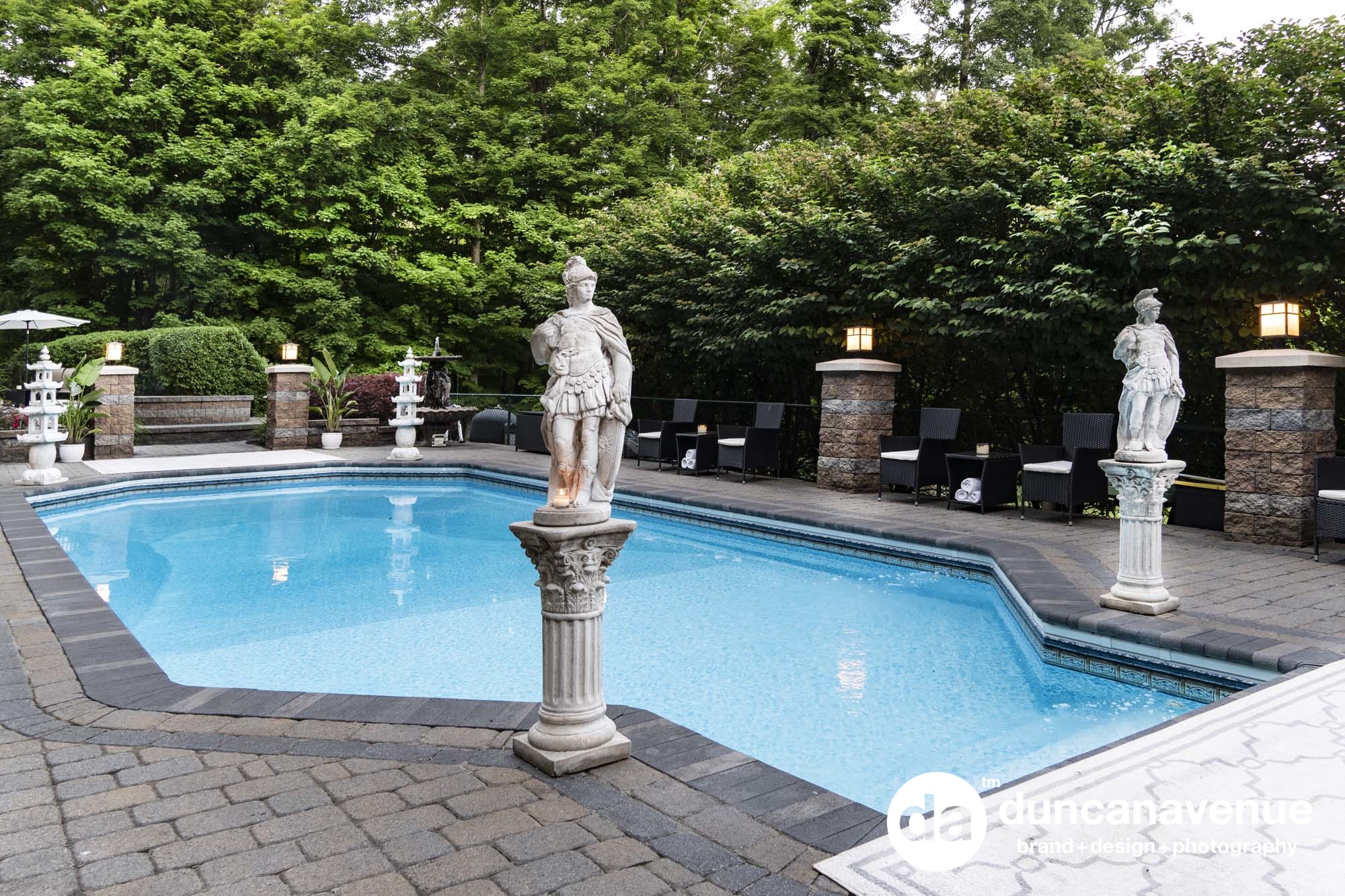 The Hudson Villa - property Branding and Real Estate Photography by Maxwell Alexander