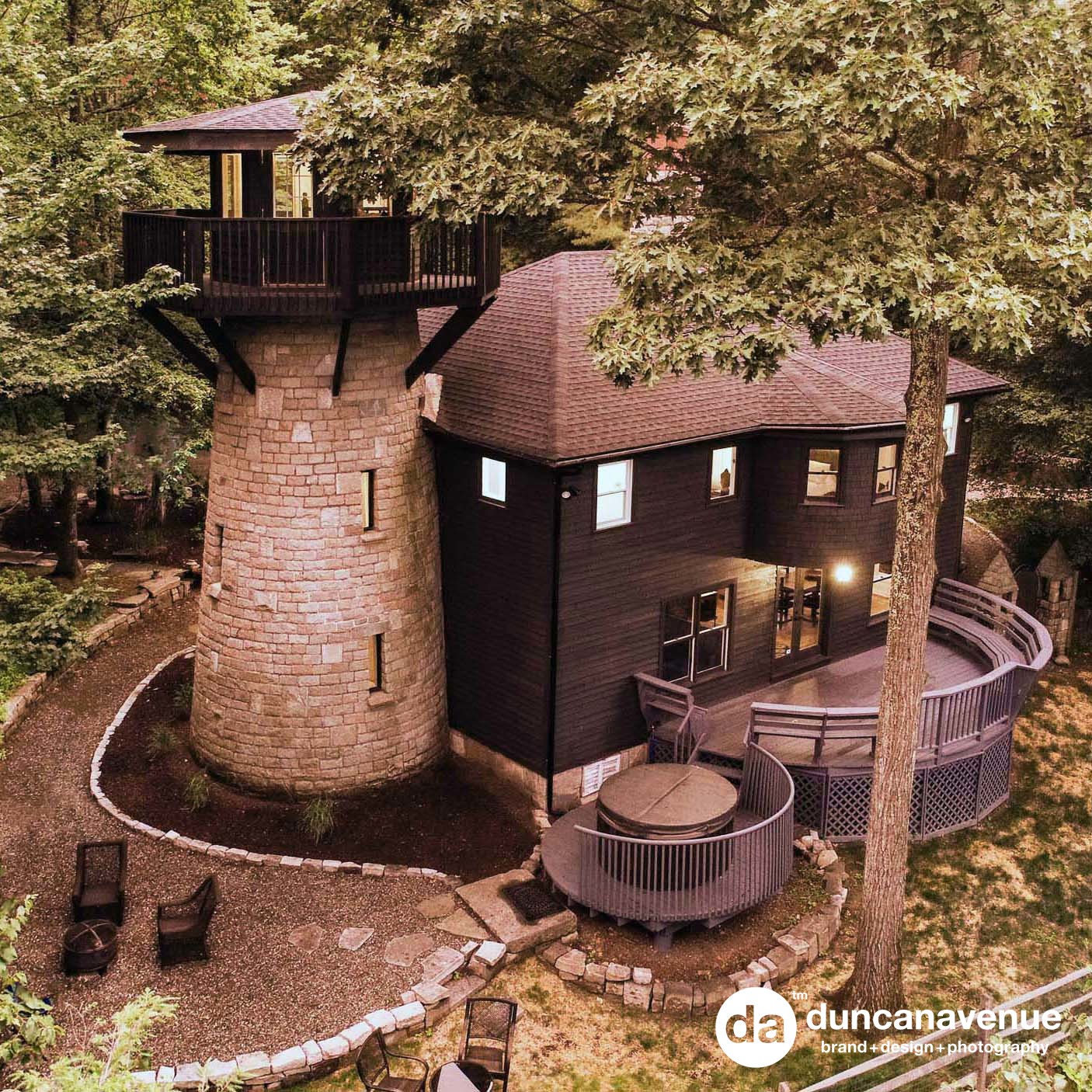 Woodstock Tower House – Photo Story by Hudson Valley Photographer Maxwell Alexander exclusively for the Hudson Valley Style Magazine
