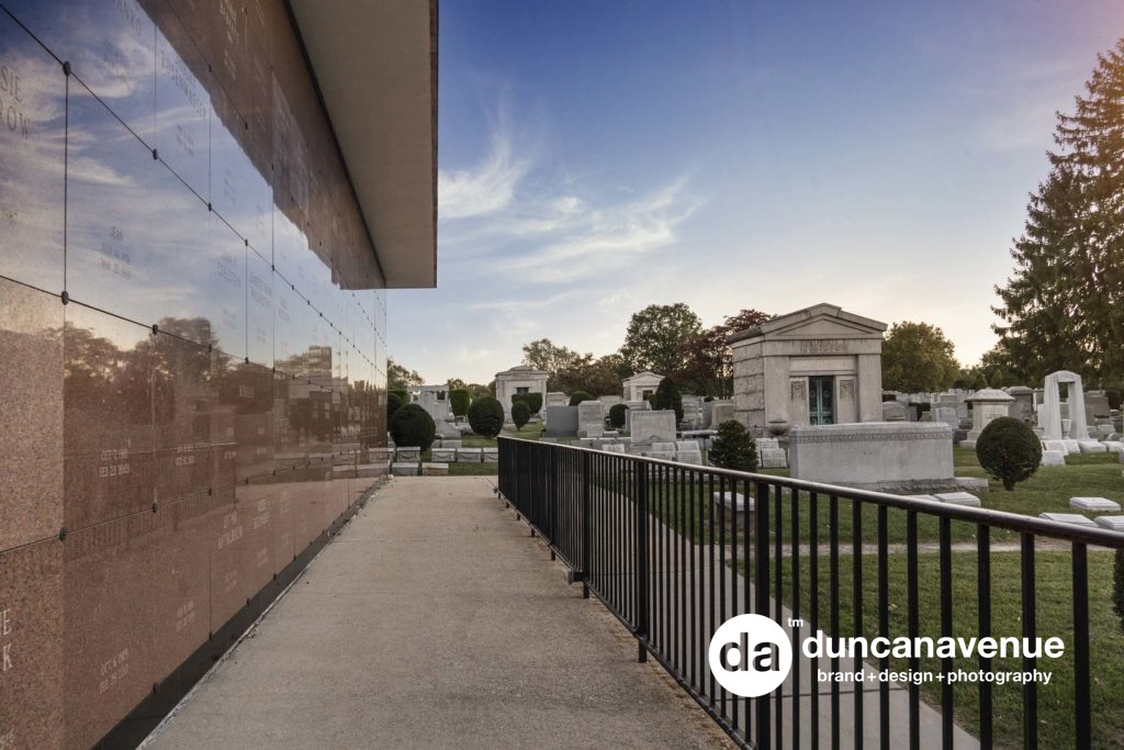 Mt. Lebanon, New York City, Queens, Cemetery - Commercial Real Estate Photography by Duncan Avenue Group