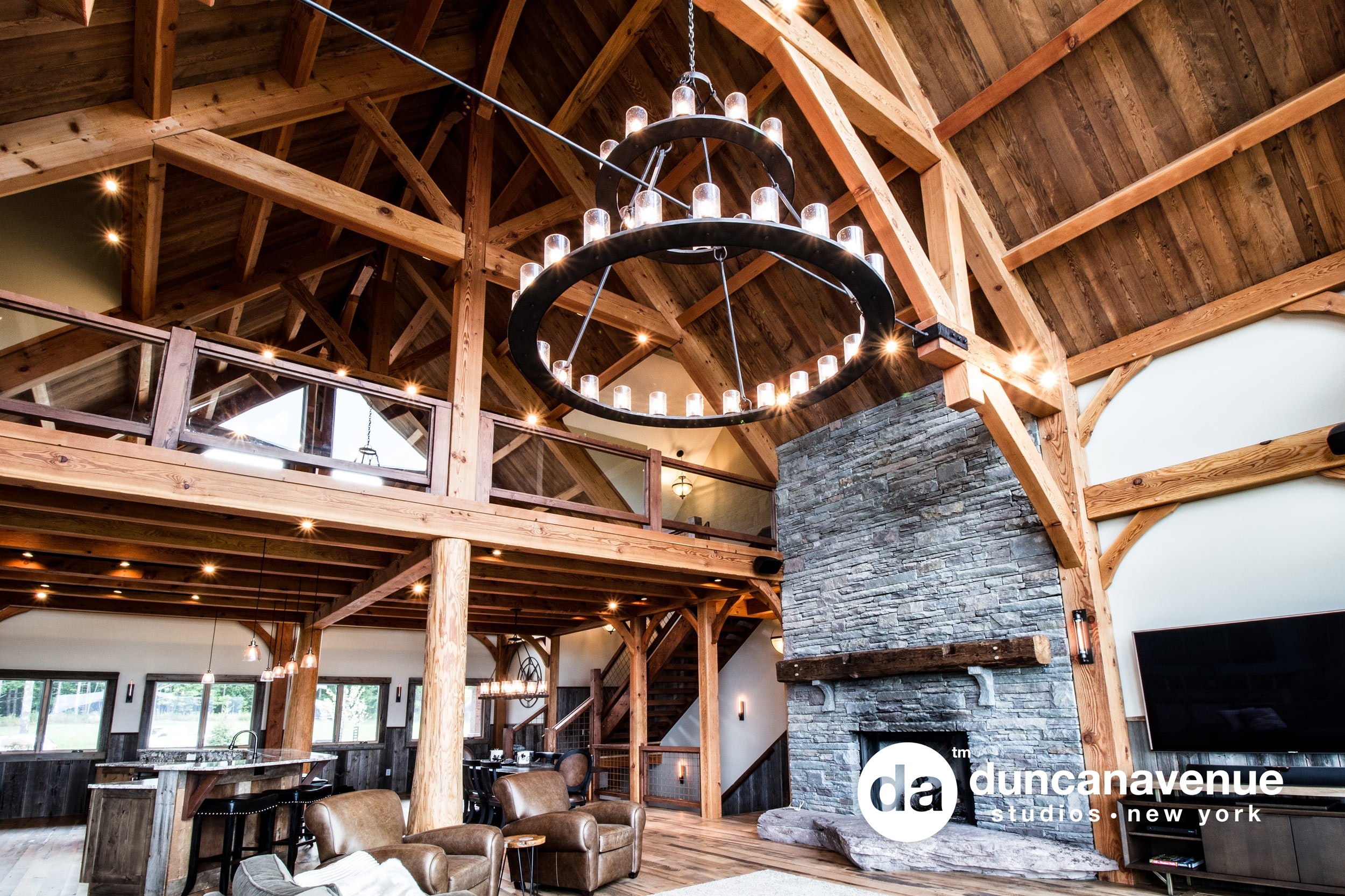 Choosing Decor for Your Hudson Valley Lodge or Cabin With a Rustic Theme by Designer Maxwell L. Alexander (Editor-in-Chief, Hudson Valley Style Magazine)