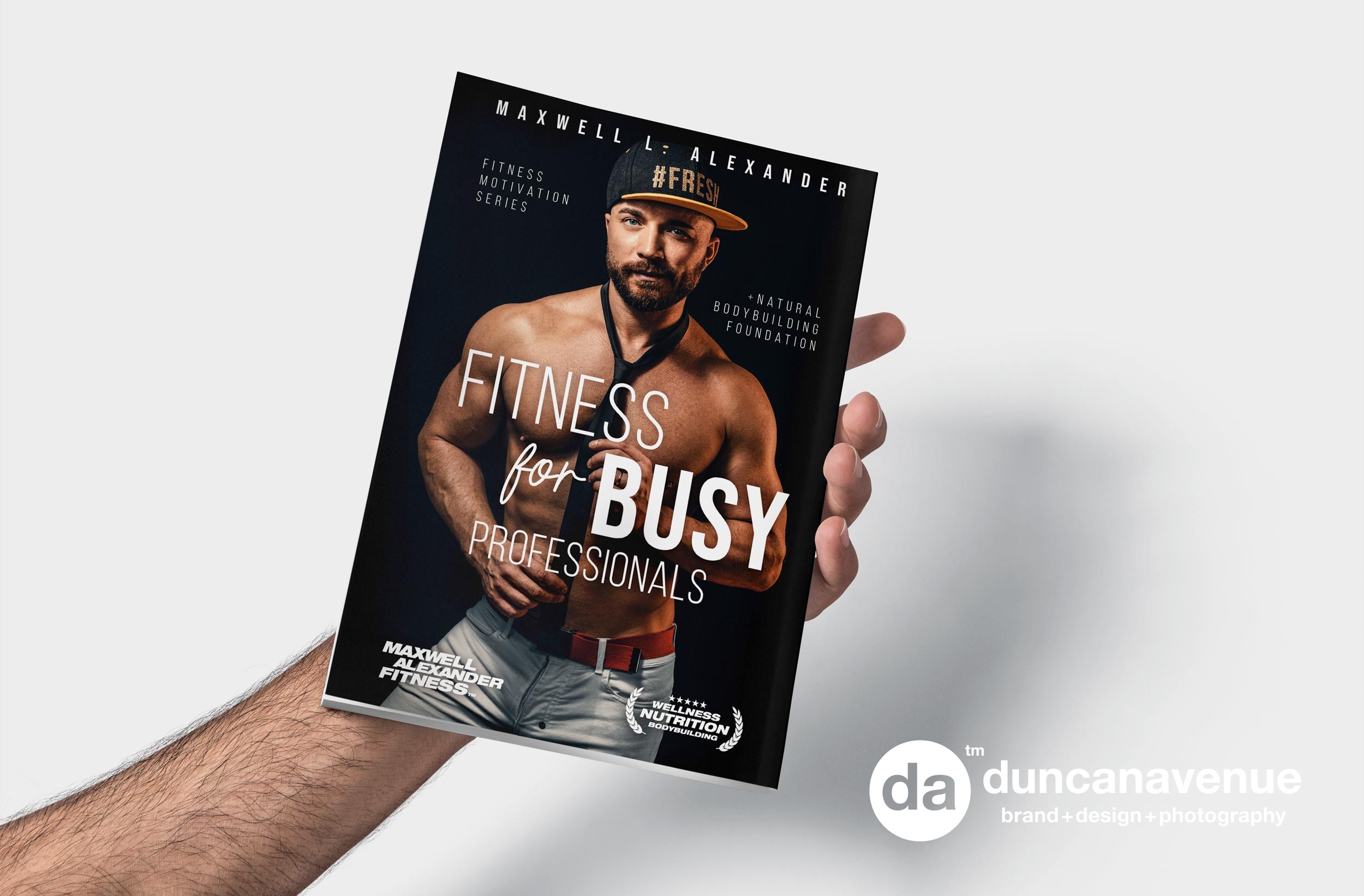 Fitness for Busy Professionals – New Fitness Motivation Book by Maxwell Alexander