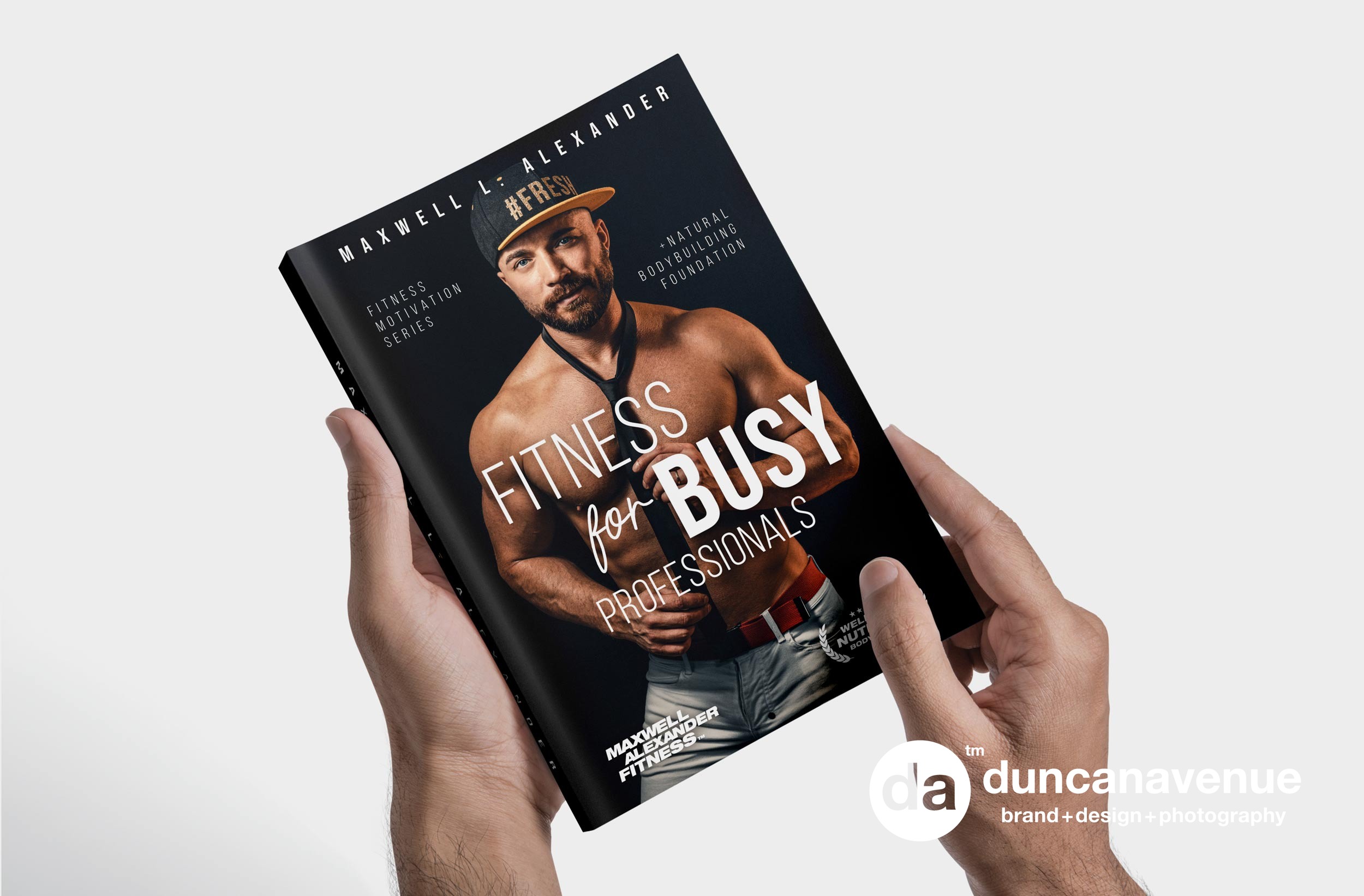 Fitness for Busy Professionals – New Fitness Motivation Book by Maxwell Alexander