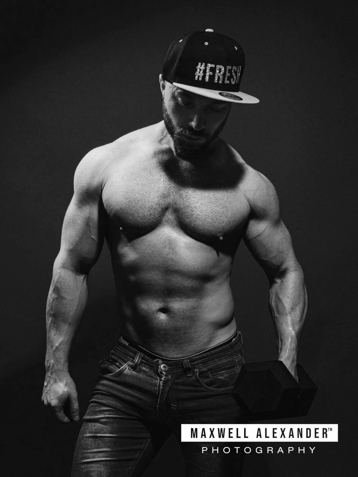 Fitness and Bodybuilding Photography by Maxwell Alexander