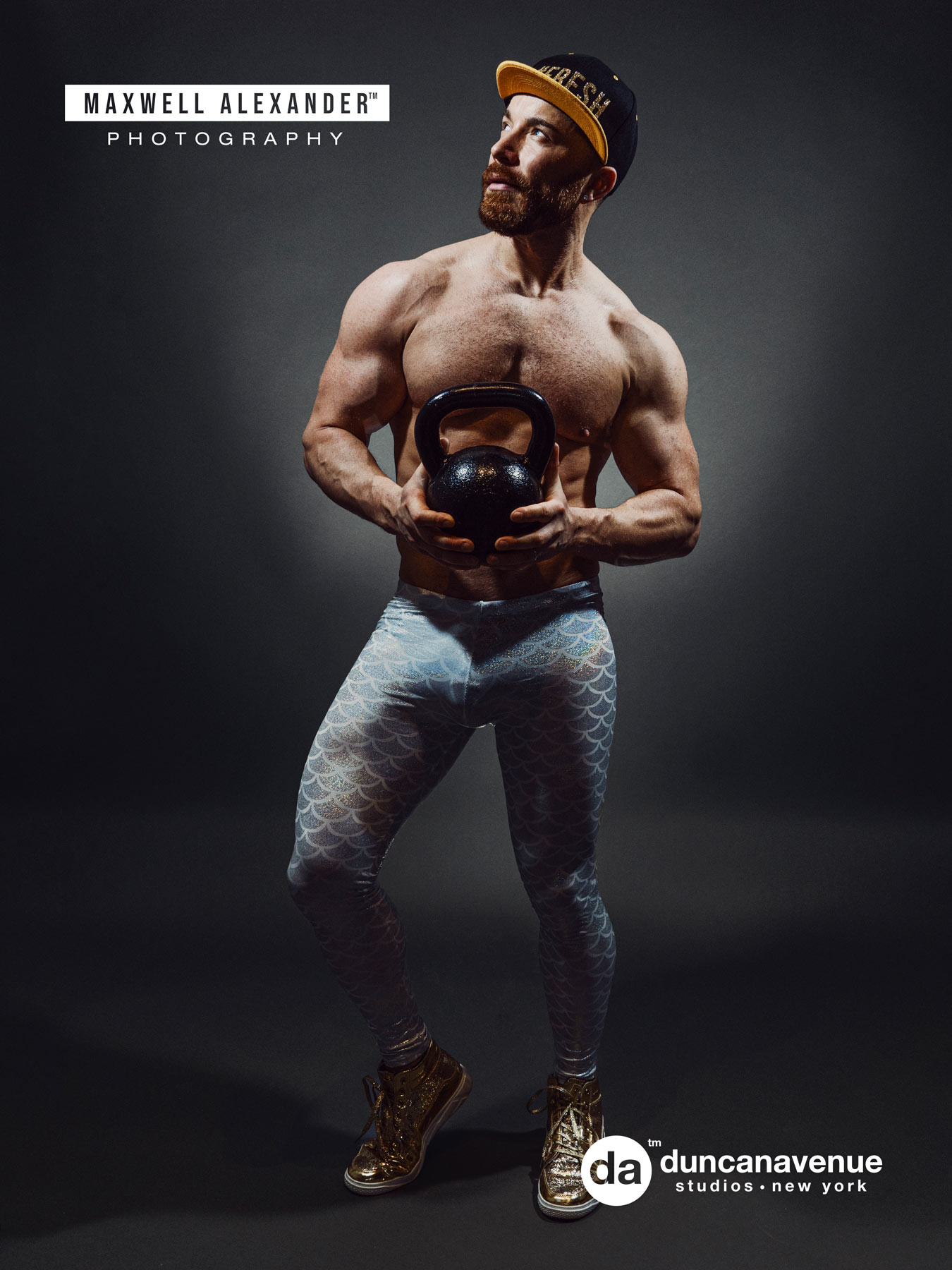 Professional Bodybuilding Fitness Photography – Maxwell Alexander – Best Gay OnlyFans Model