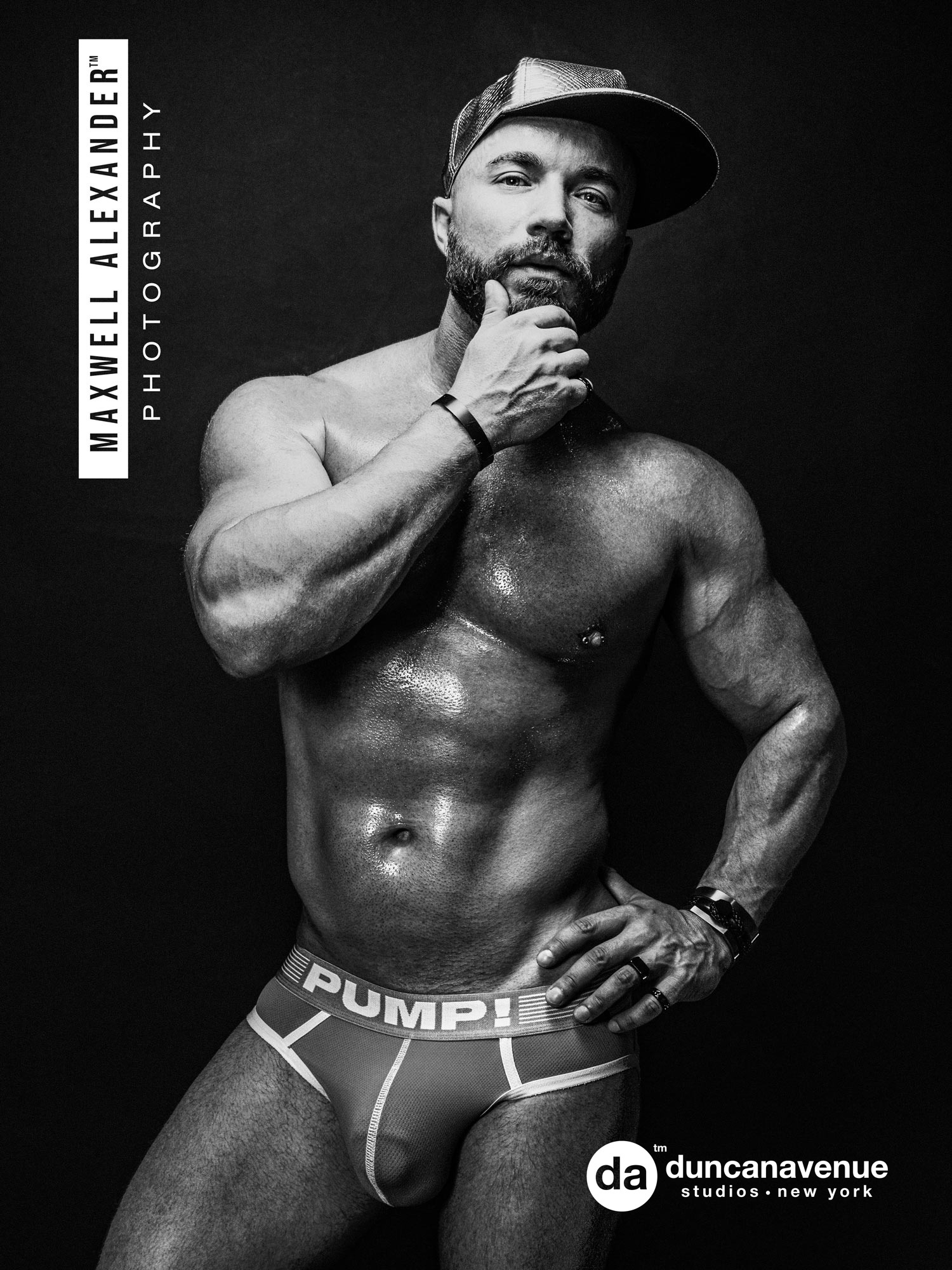Fresh Fitness and Bodybuilding Shots by Maxwell Alexander – New York Fitness Photography – Duncan Avenue Studios
