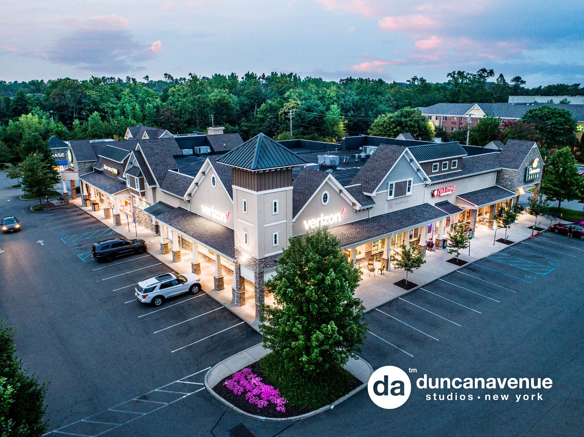 Commercial Real Estate Photography Project in Fishkill, NY – Twilight Photography – Aerial Drone Photography – HDR Photography – Duncan Avenue Studios, New York – Hudson Valley