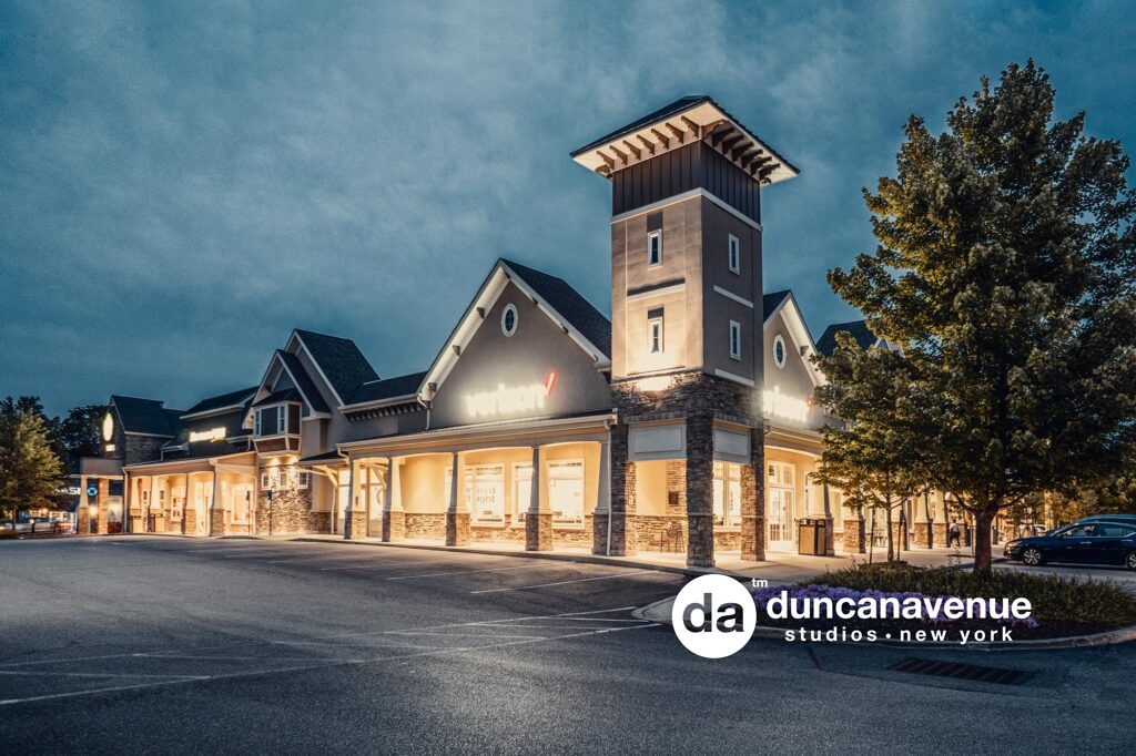 Commercial Real Estate Photography Project in Fishkill, NY – Twilight Photography – Aerial Drone Photography – HDR Photography – Duncan Avenue Studios, New York – Hudson Valley