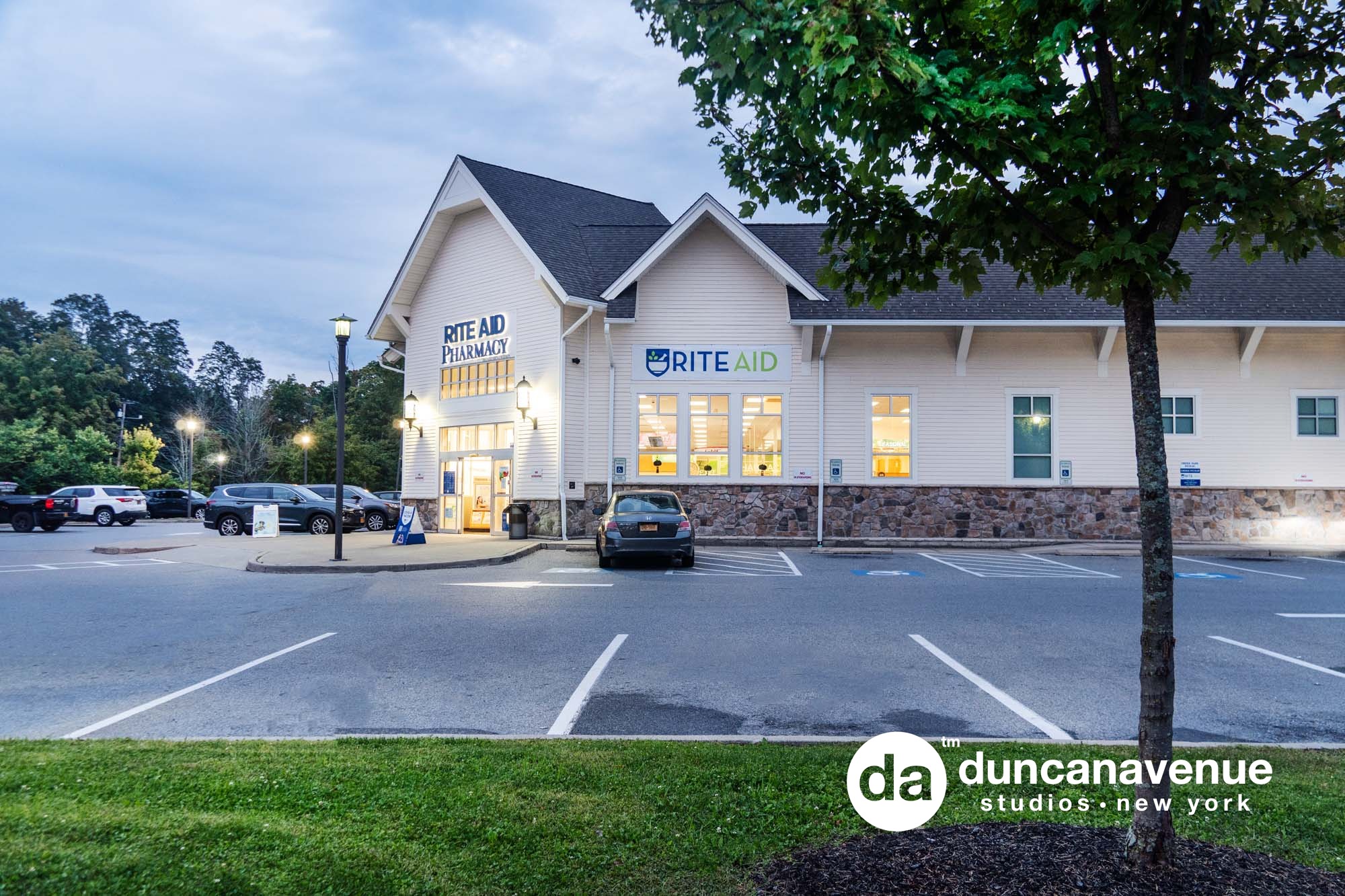 RiteAid Hyde Park – Commercial Real Estate Photography Project by Duncan Avenue Studios – Hudson Valley, Catskills, and Westchester, New York