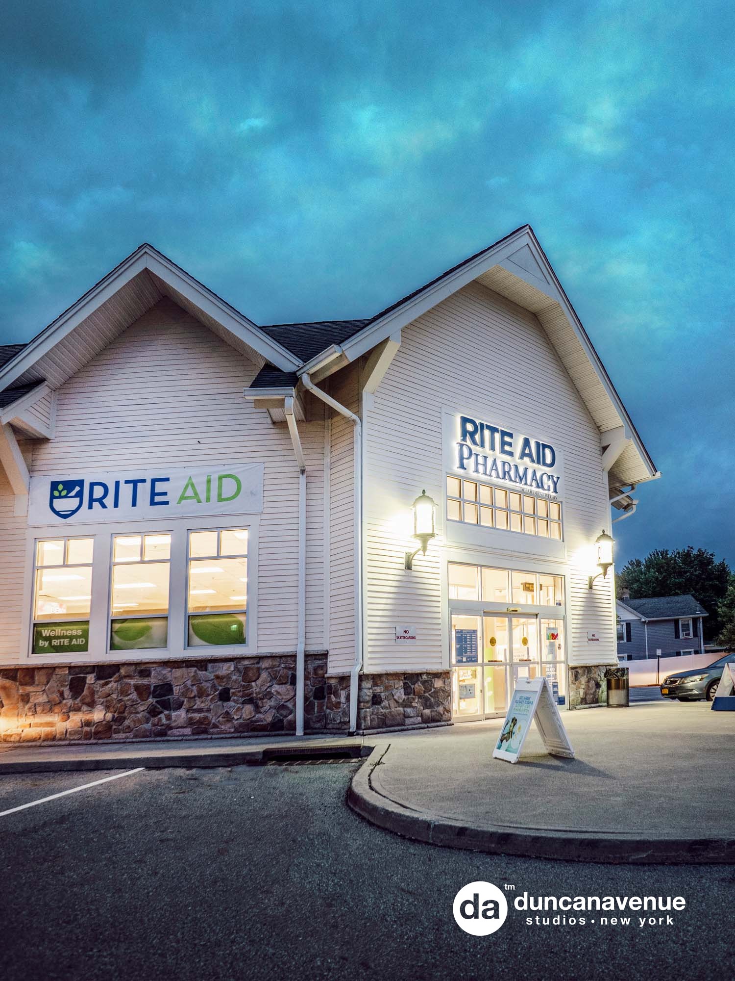 Rite Aid Hyde Park, NY – Commercial Real Estate Photography Project by Duncan Avenue Studios – Hudson Valley, Catskills, and Westchester, New York