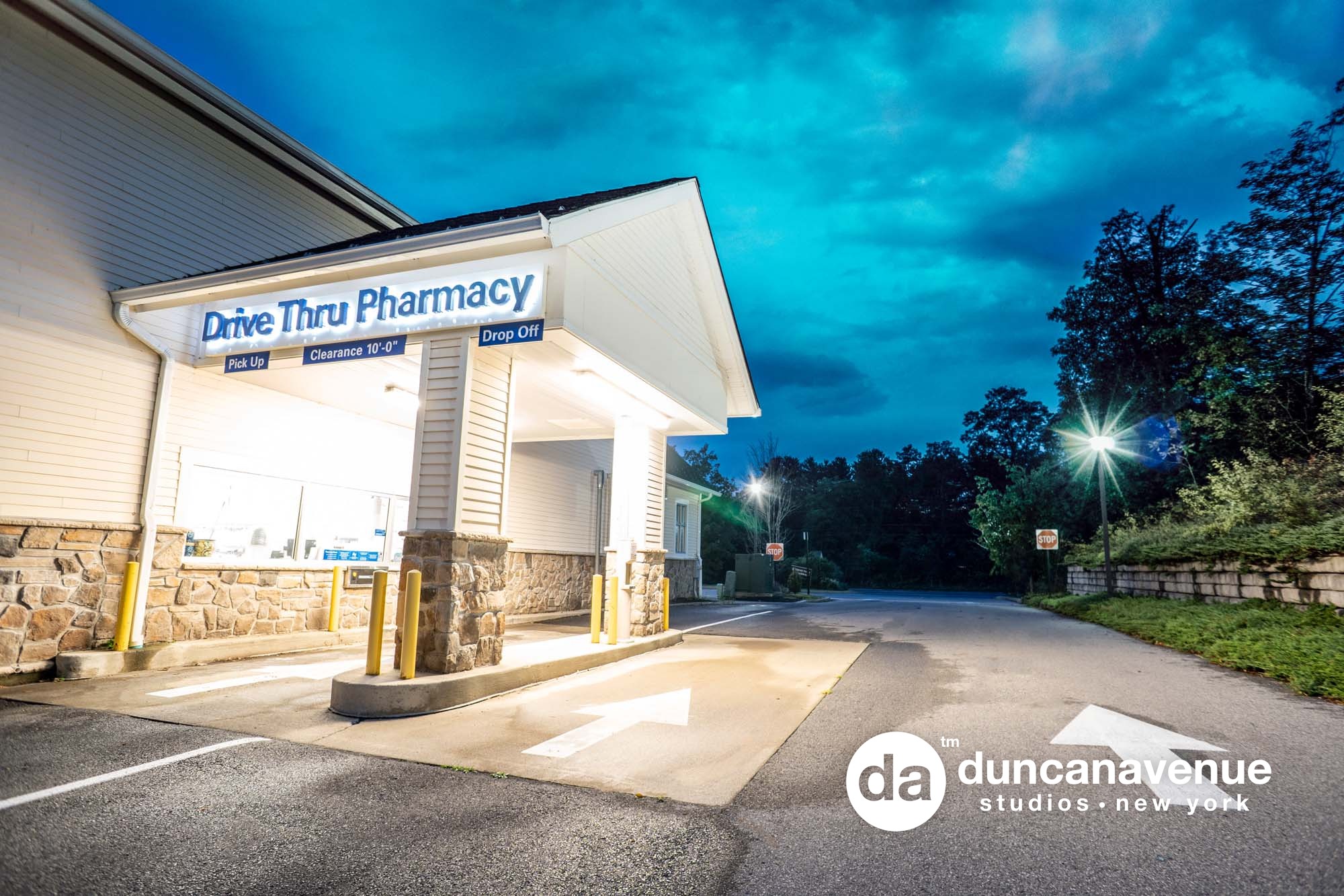 Rite Aid Hyde Park, NY – Commercial Real Estate Photography Project by Duncan Avenue Studios – Hudson Valley, Catskills, and Westchester, New York