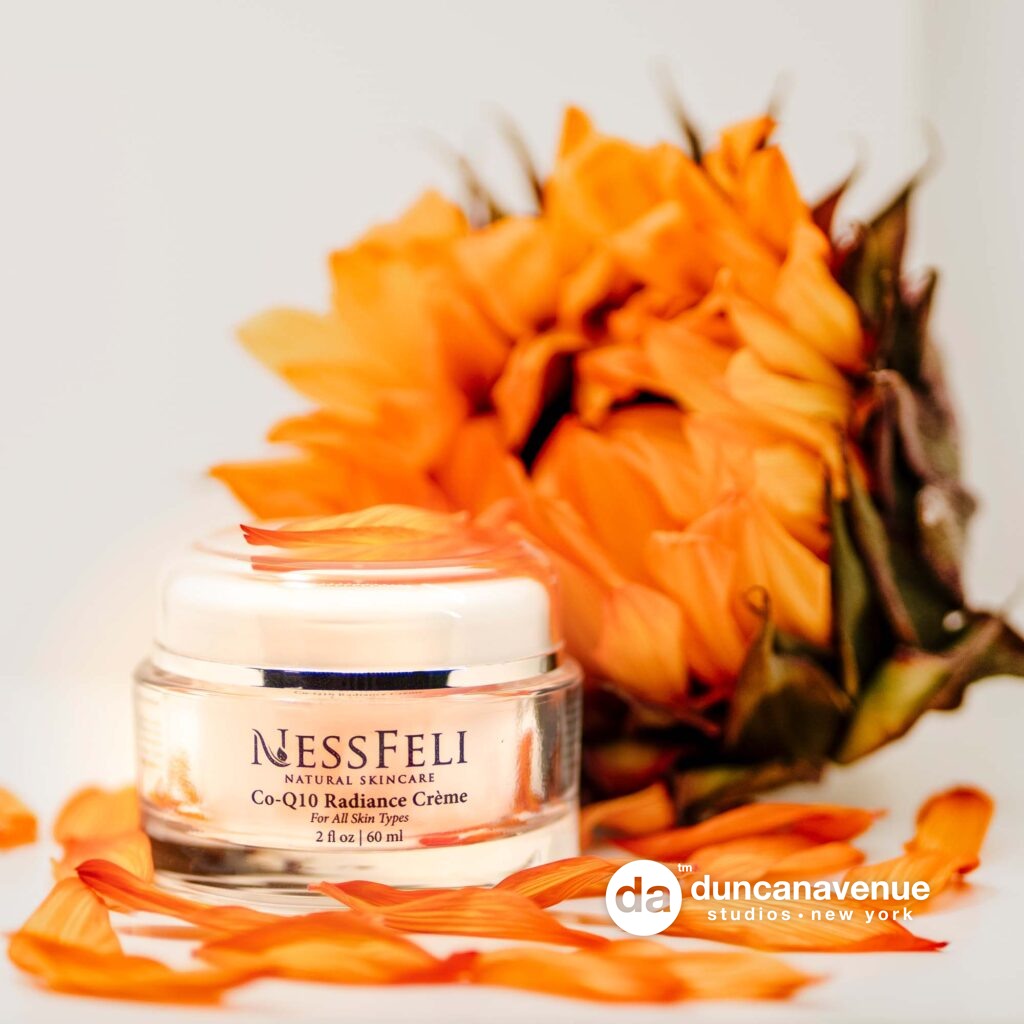 Nessfeli Skincare – Product Photography by Maxwell Alexander – Duncan Avenue Studios – Hudson Valley – New York