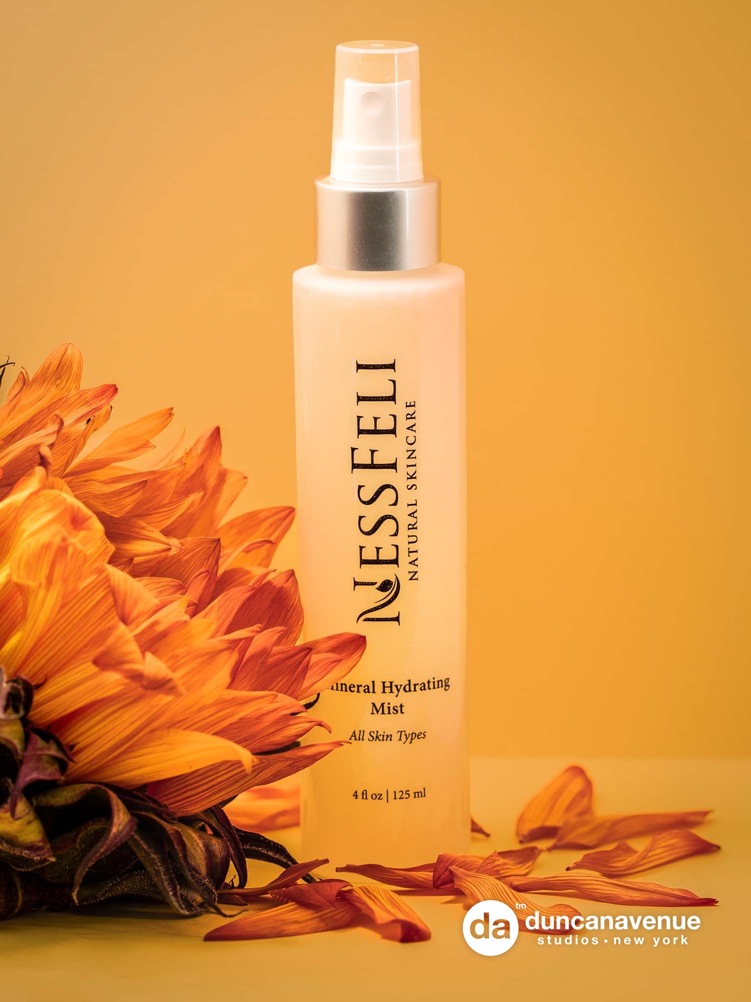 Nessfeli Skincare – Product Photography by Maxwell Alexander – Duncan Avenue Studios – Hudson Valley – New York