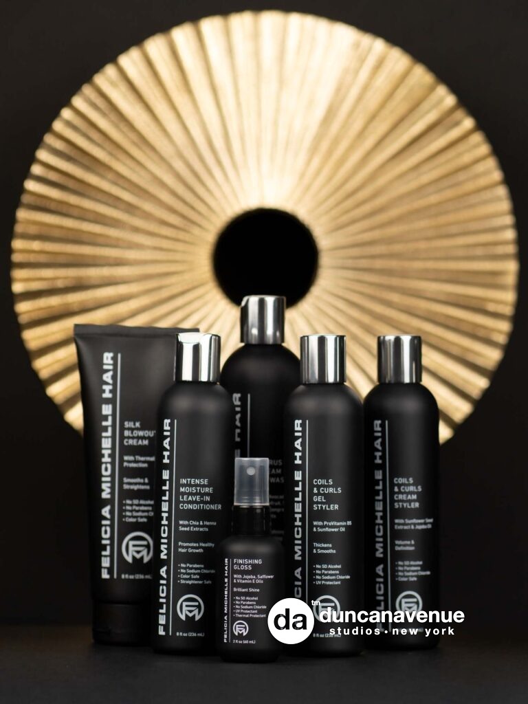 Felicia Michelle Hair – Product Photography – Advertising Photography – Maxwell Alexander – New York
