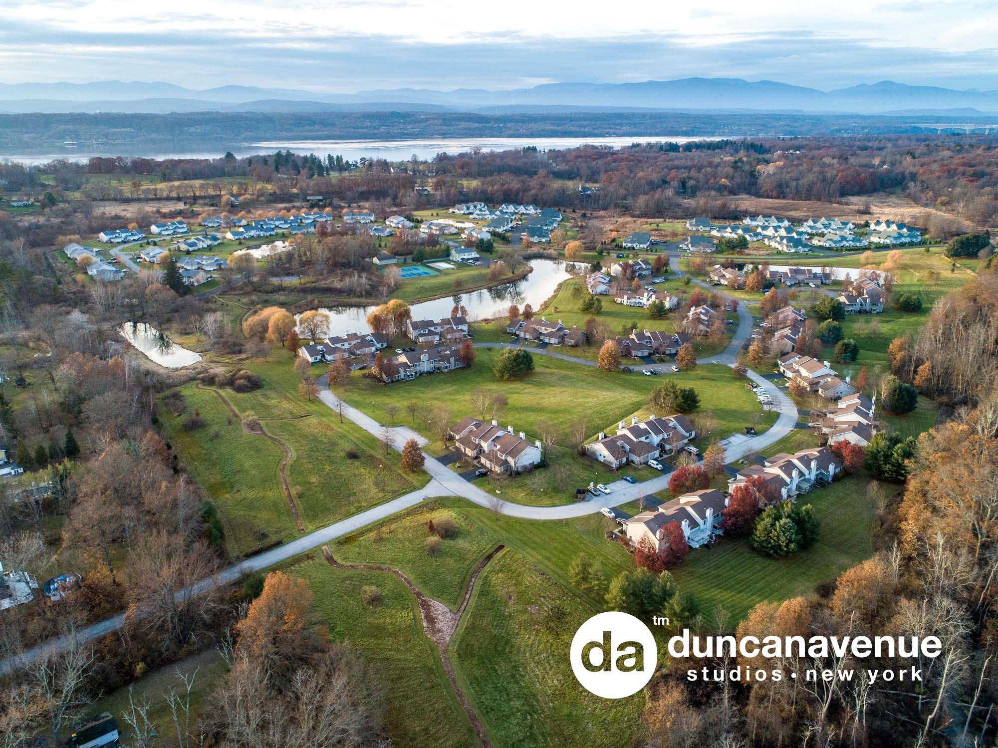 Gardens at Rhinebeck – Real Estate Photography – Dusk Photography – Twilight Photography – Drone Photography – Aerial Photography – Upstate NY – Hudson Valley