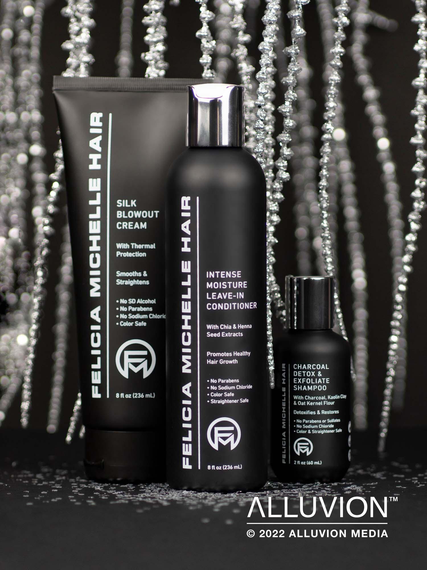 Felicia Michelle Hair – Product Photography by Maxwell Alexander