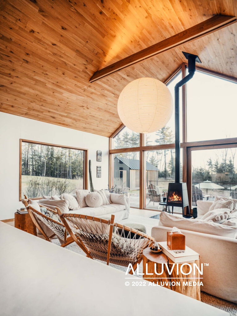 Hudson Woods for Home Sweet Hudson – Real Estate Photography – Dusk Photography – Twilight Photography – AirBnb Photography by Maxwell Alexander