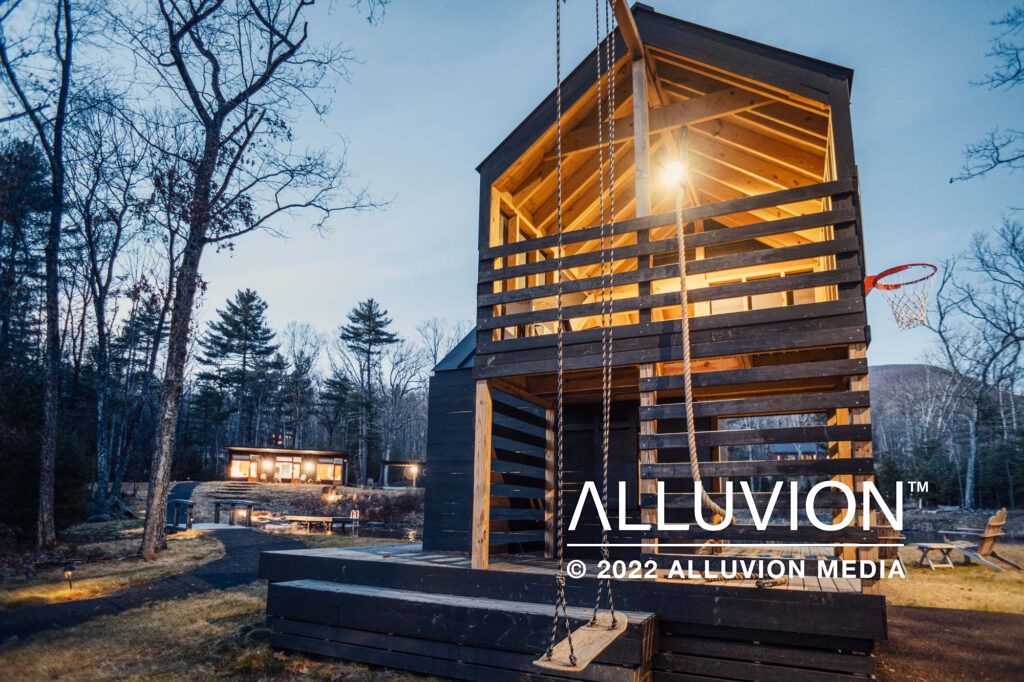 Hudson Woods Cabin Photo Tour with Maxwell Alexander – Real Estate Photography – AirBnb Photography – Dusk Photography