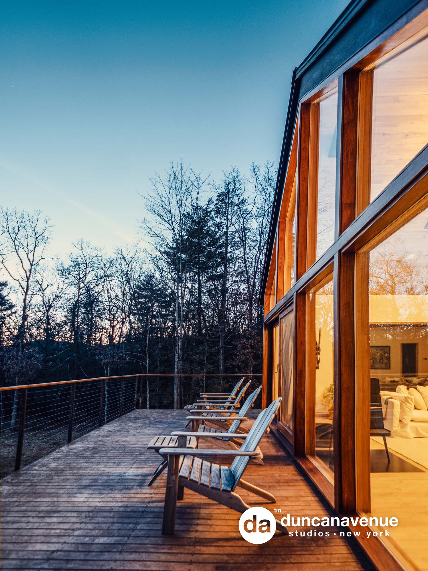 vHudson Woods for Home Sweet Hudson – Real Estate Photography – Dusk Photography – Twilight Photography – AirBnb Photography by Maxwell Alexander