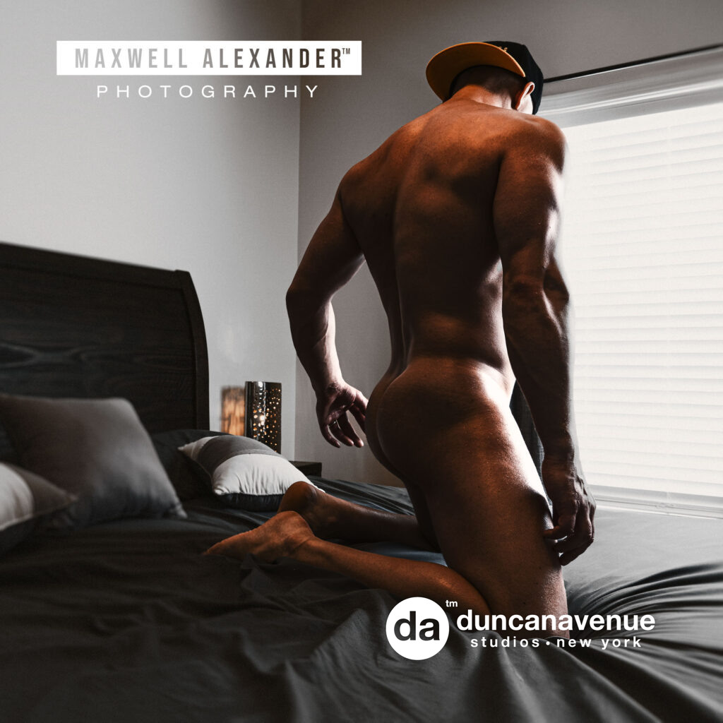 OnlyFans Photography – Nude Male Photography – Boudoir Photography – Erotic Photography – Fine Art Photography – By Photographer Maxwell Alexander – New York – NYC