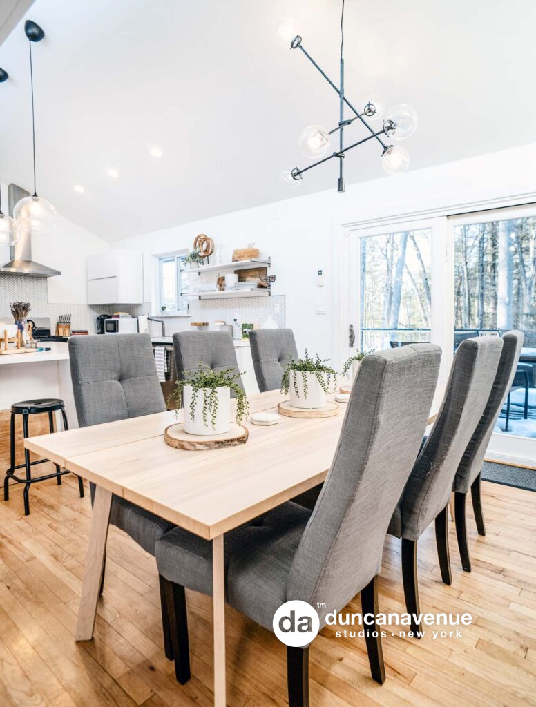 Hudson Valley Airbnb Photography by Photographer Maxwell Alexander for ALLUVION Real Estate