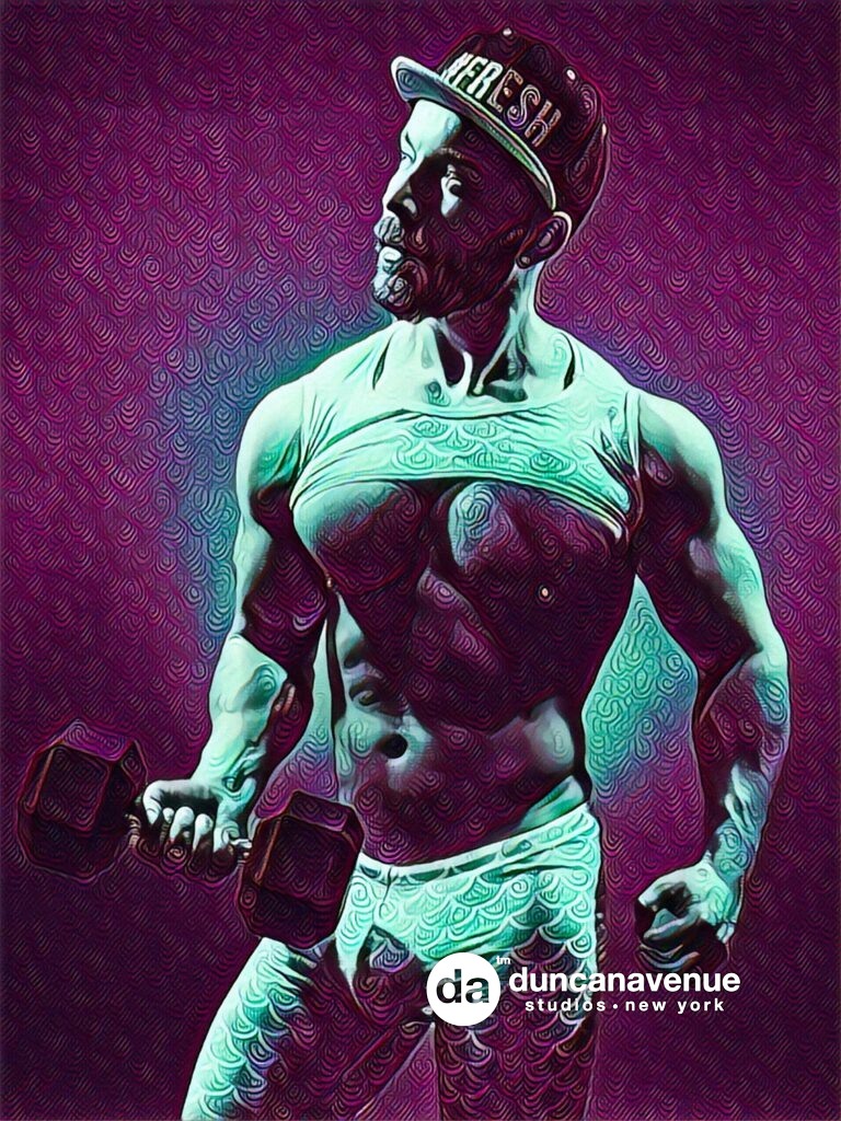 Nude Male Photography and Homoerotic NFT Crypto Art by Maxwell Alexander, New York – The Best Gay OnlyFans Fitness Model and OnlyFans Creator