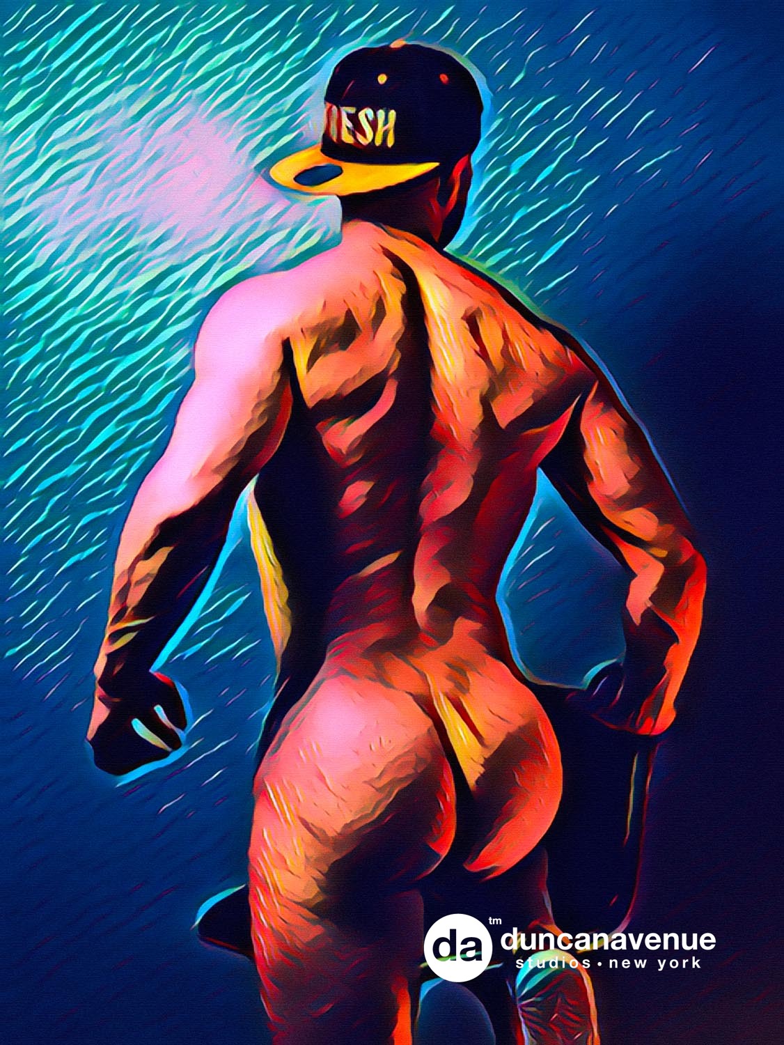 Male Form – Male Body Photography and Homoerotic NFT Crypto Art by Maxwell Alexander, New York – The Best Gay OnlyFans Fitness Model and OnlyFans Creator