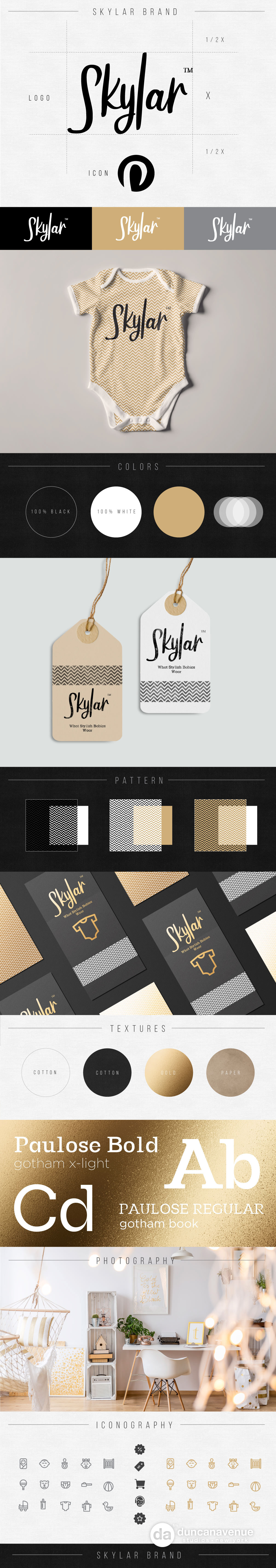 Skylar Brand Design and Development by Maxwell Alexander