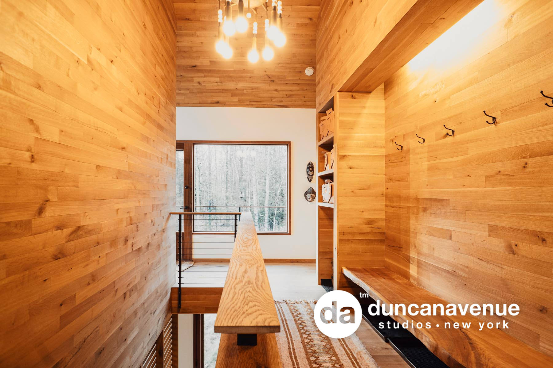 Hudson Woods – Airbnb Photography and Real Estate Photography by Duncan Avenue Studios – Catskills Upstate NY Hudson Valley