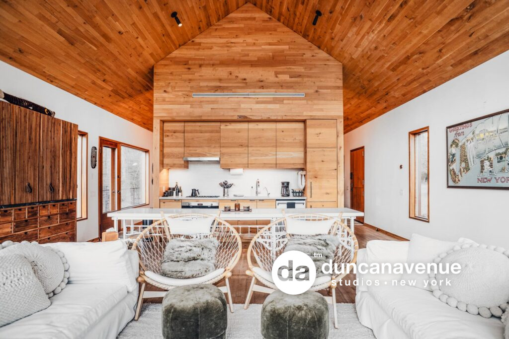 Hudson Woods – Airbnb Photography and Real Estate Photography by Duncan Avenue Studios – Catskills Upsatte NY Hudson Valley