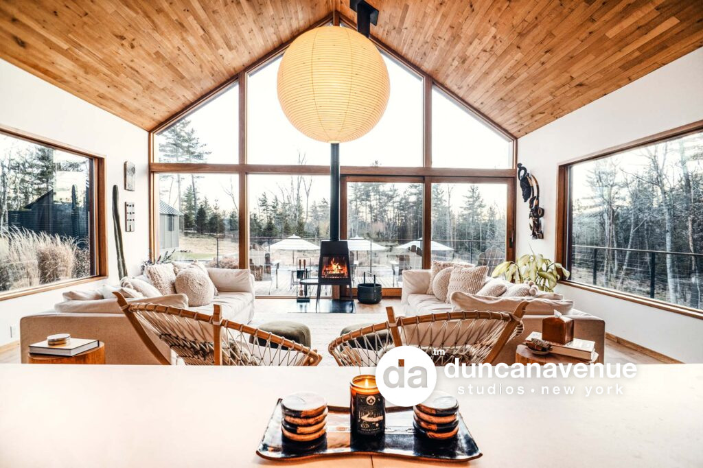 Hudson Woods – Airbnb Photography and Real Estate Photography by Duncan Avenue Studios