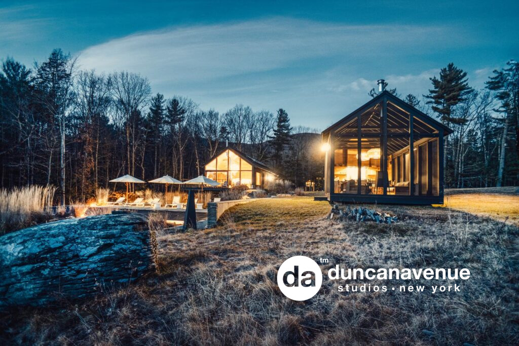 Hudson Woods – Airbnb Photography and Real Estate Photography by Duncan Avenue Studios – Catskills Upstate NY Hudson Valley