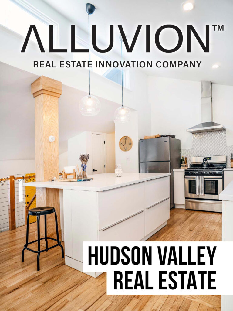 ALLUVION INC. – Hudson Valley + Catskills Real Estate