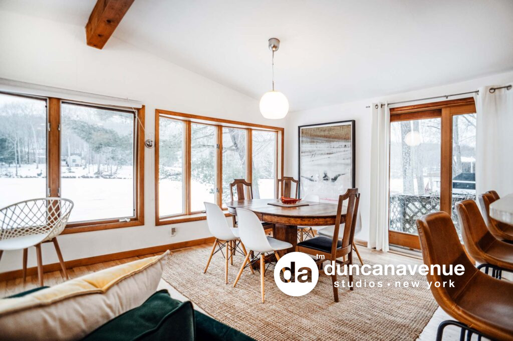 Town of Shawangunk Lake House – Airbnb Photography + Real Estate Photography by Photographer Maxwell Alexander