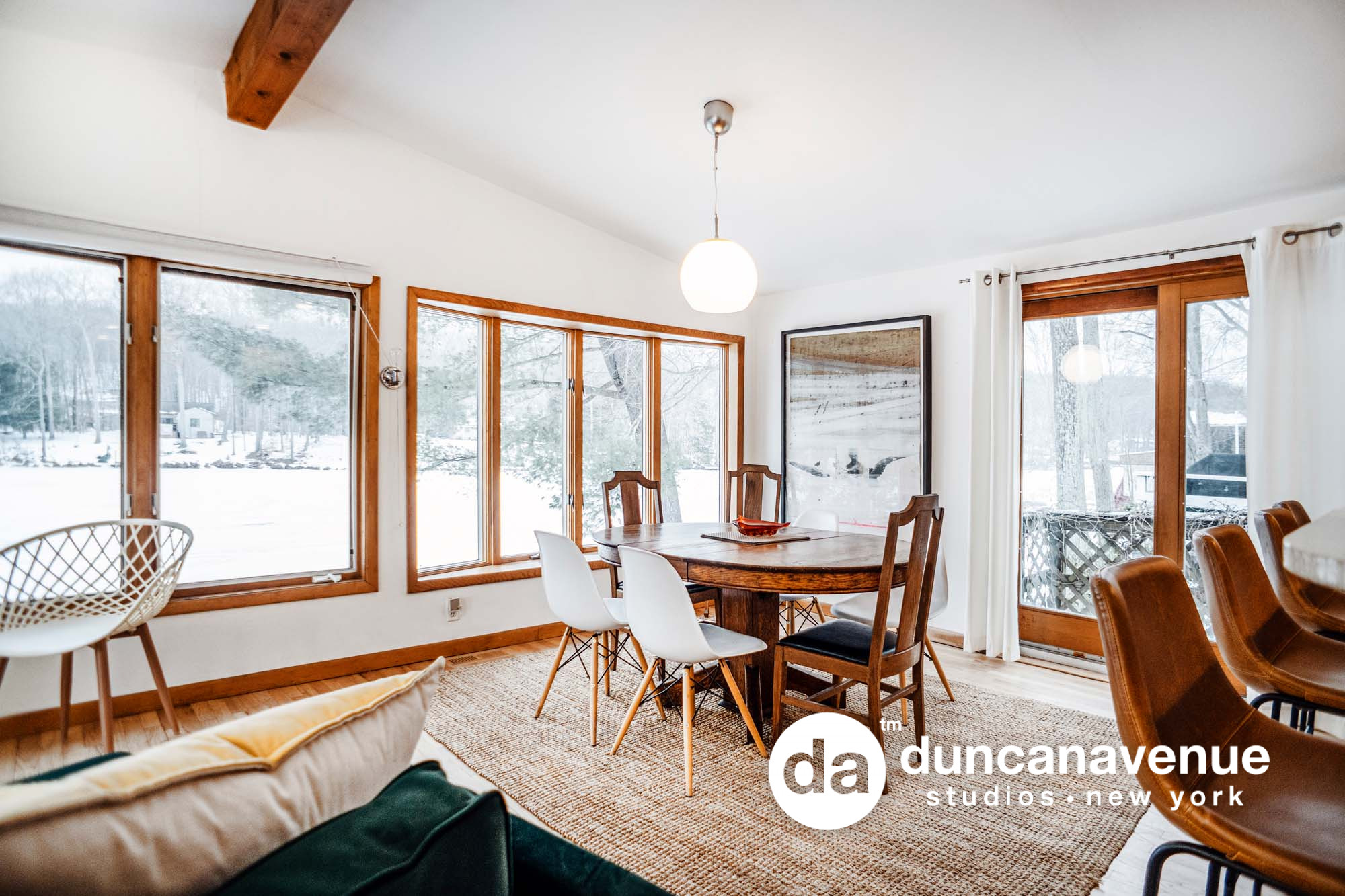 Town of Shawangunk Lake House – Airbnb Photography + Real Estate Photography by Photographer Maxwell Alexander