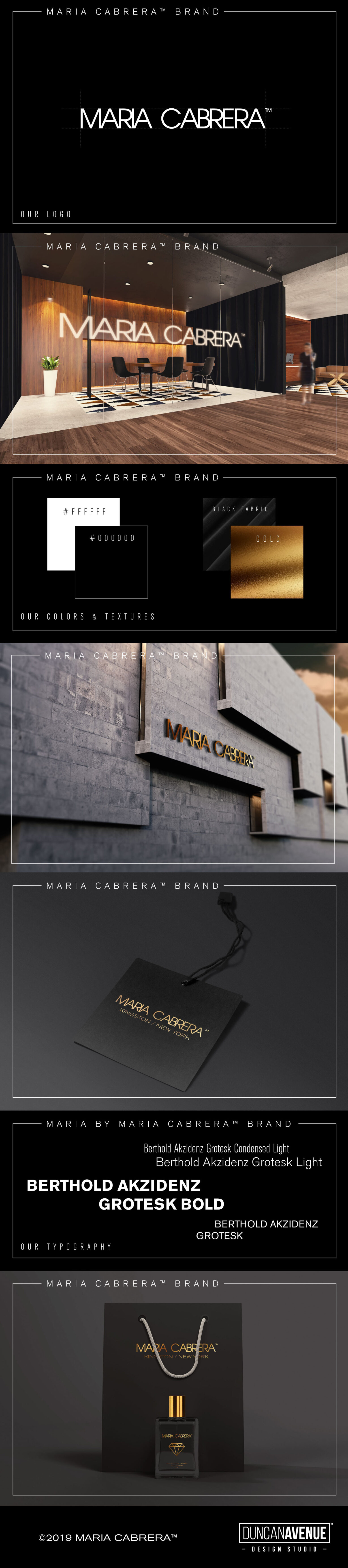 Maria Cabrera Fashion Brand by Maxwell Alexander