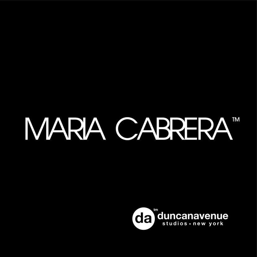 Maria Cabrera Fashion Brand Design by Maxwell Alexander