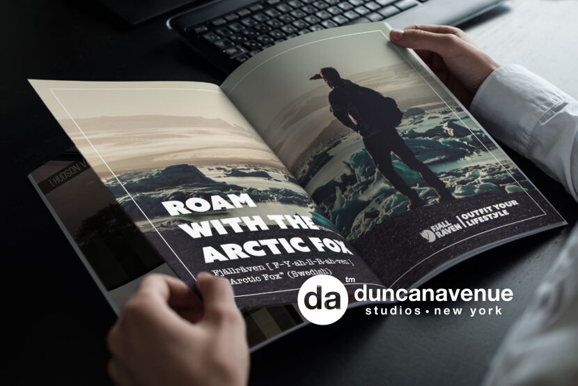 Fjallraven Magazine Ads and Display Advertising Campaign Design by Maxwell Alexander – Editorial Design – Layout Design – Typography – Advertising Campaign – Advertising Design – Print Magazine – Print Advertising
