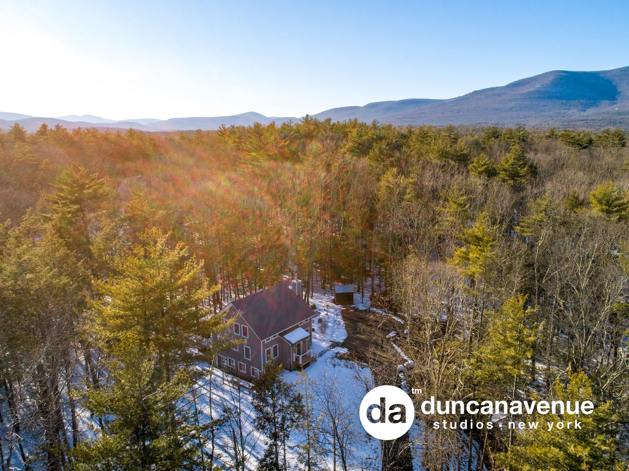 Modern Rustic Farmhouse in Catskill Mountains – Maxwell Alexander – Photo Tour for the Hudson Valley Style Magazine – Real Estate and Airbnb Photography – Hudson Valley Upstate Vacation Rentals – Aerial Drone Photography