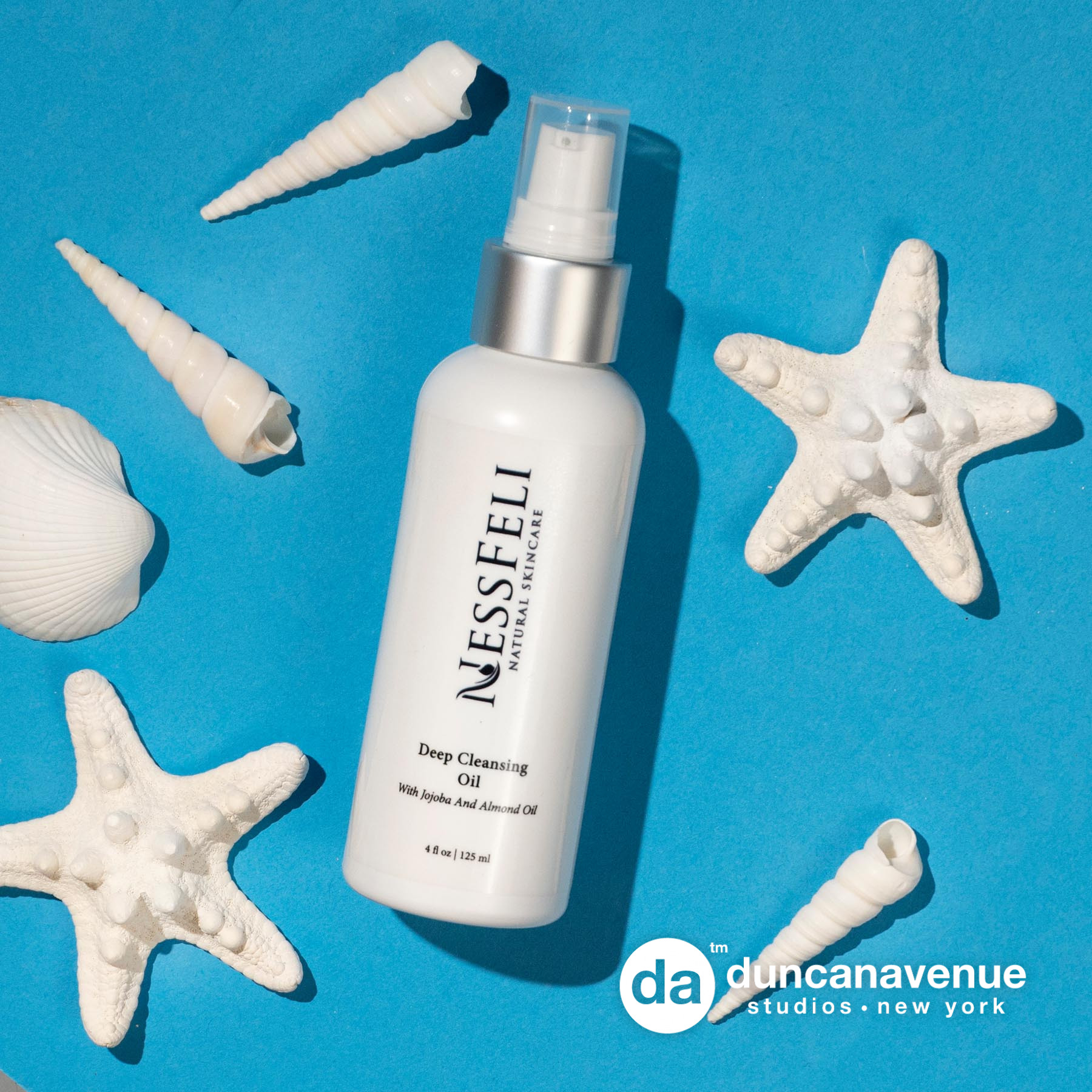 Summer Vibes Campaign for NESSFELI Skincare – Brand Photography + Product Photography – Beauty Photography – New York Fashion Photography