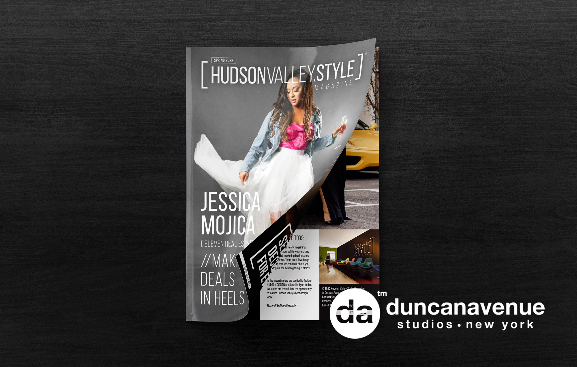 Hudson Valley Style Magazine – Spring 2022 – Fashion Photography – Editorial Photography