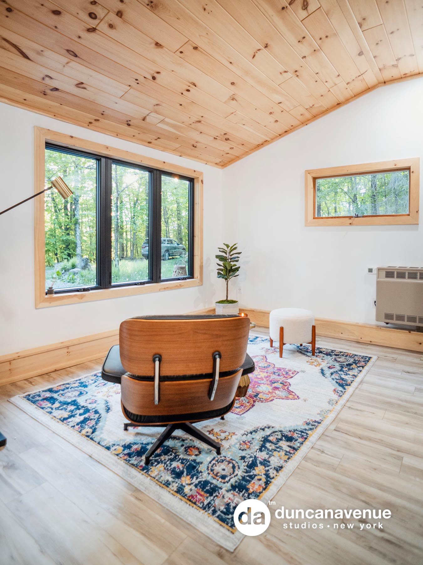 Modern Rustic Cabin in the Catskill Mountains – The Best Airbnb Photography in the Hudson Valley and Upstate, NY – Duncan Avenue Studios – Alluvion Media