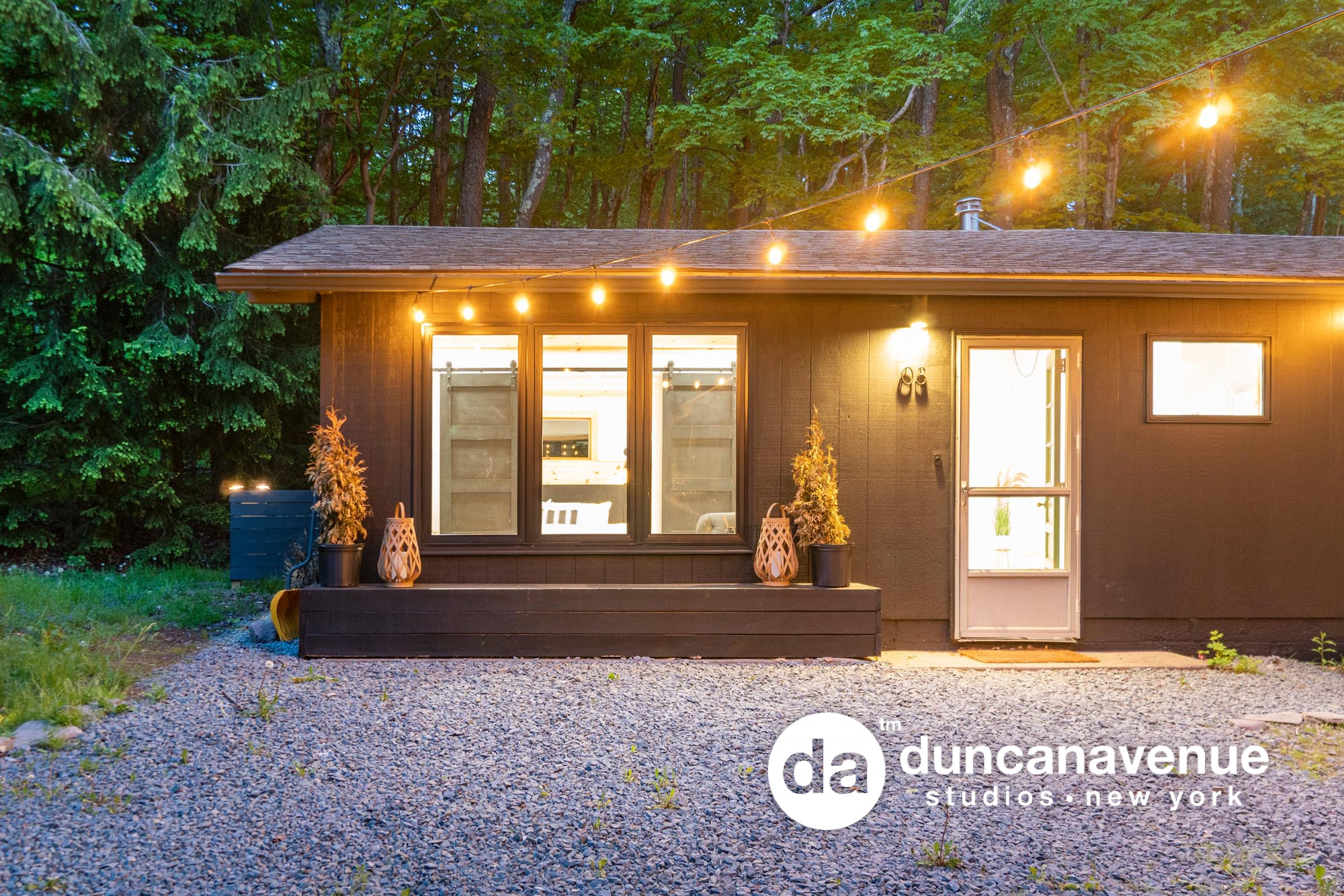 Modern Rustic Cabin in the Catskill Mountains – The Best Airbnb Photography in the Hudson Valley and Upstate, NY – Duncan Avenue Studios – Alluvion Media