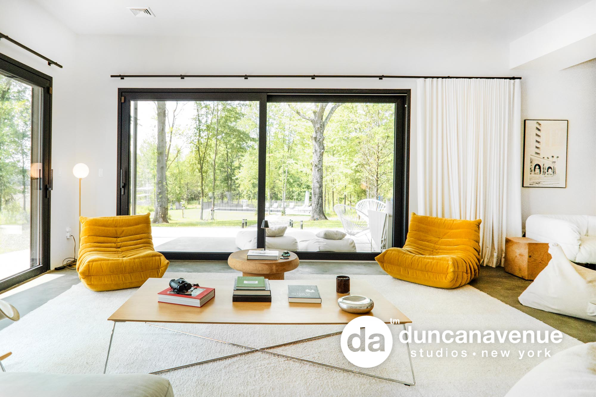 Luxury Vacation Villa in the Heart of Hudson Valley's Farmland – Airbnb Photography and Review by Maxwell Alexander – Vacation Rental Photography – Photographer Maxwell L Alexander – Dusk Photography – Twilight Photography – Editorial Photographer