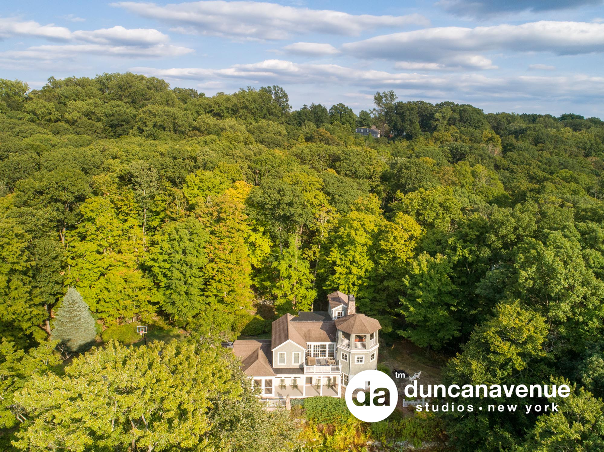 Home for Sale Real Estate Listing Photography for Alluvion Media – Hudson Valley – Upstate, NY – Dusk Photography – Twilight Photography – Drone Photography