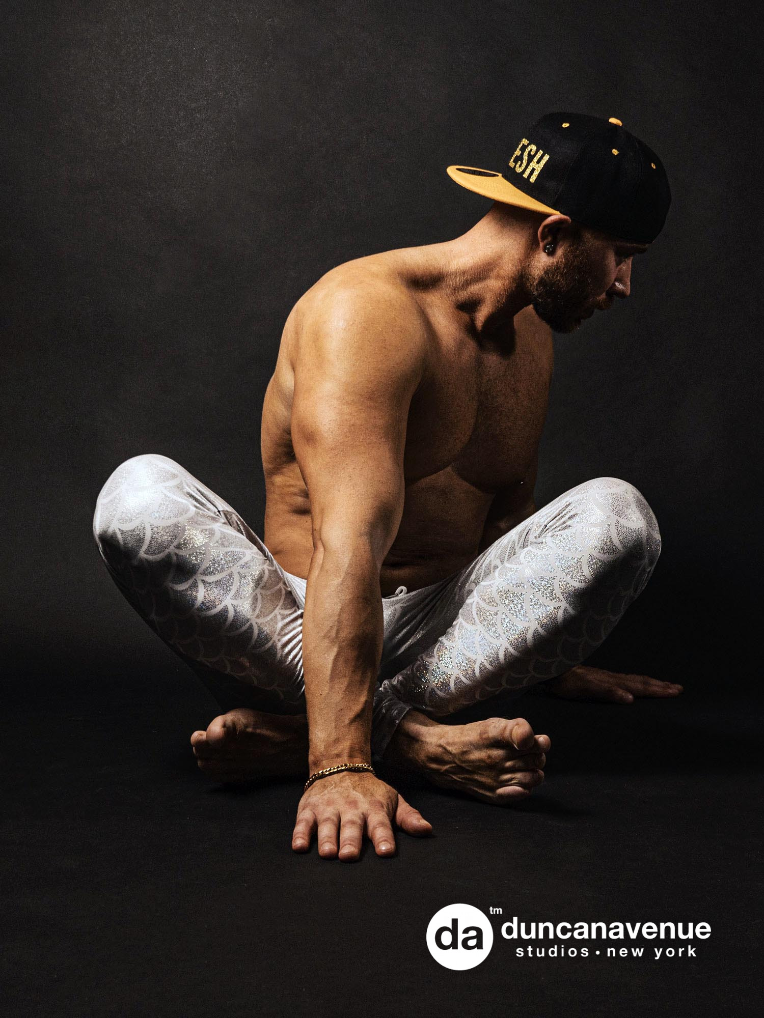 Fitness Model Maxwell Alexander for the Guy Style Magazine – Yoga Photography – Fitness Photography