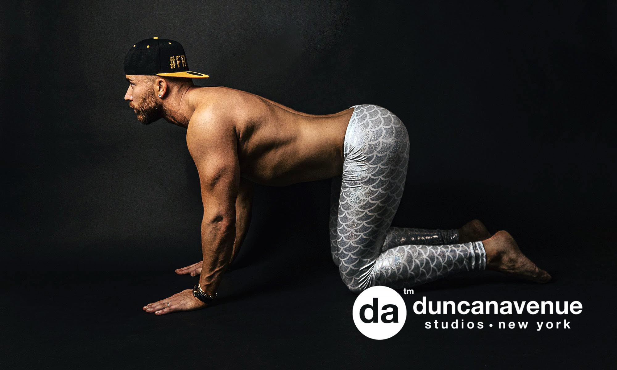Fitness Model Maxwell Alexander for the Guy Style Magazine – Yoga Photography – Fitness Photography